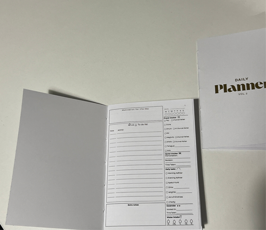 Daily Planner A6 volume 1 & 2 Bundle
