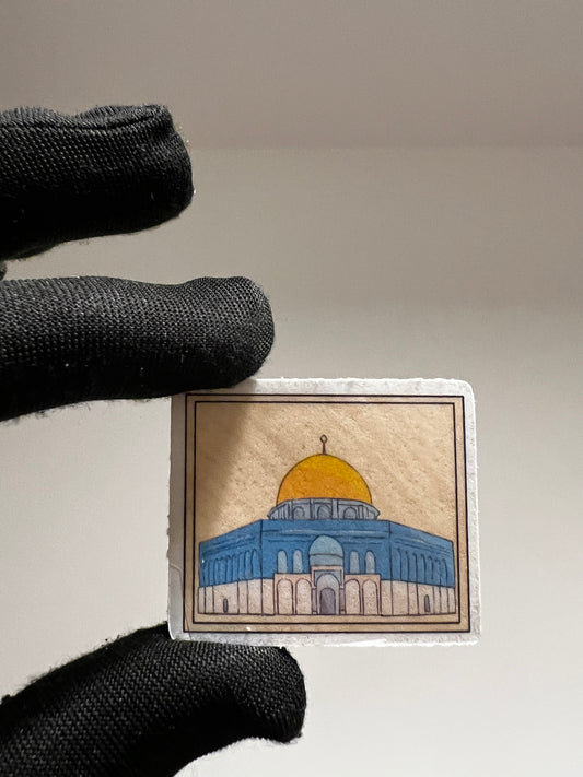 Waterproof Masjid Al-Aqsa Sticker large