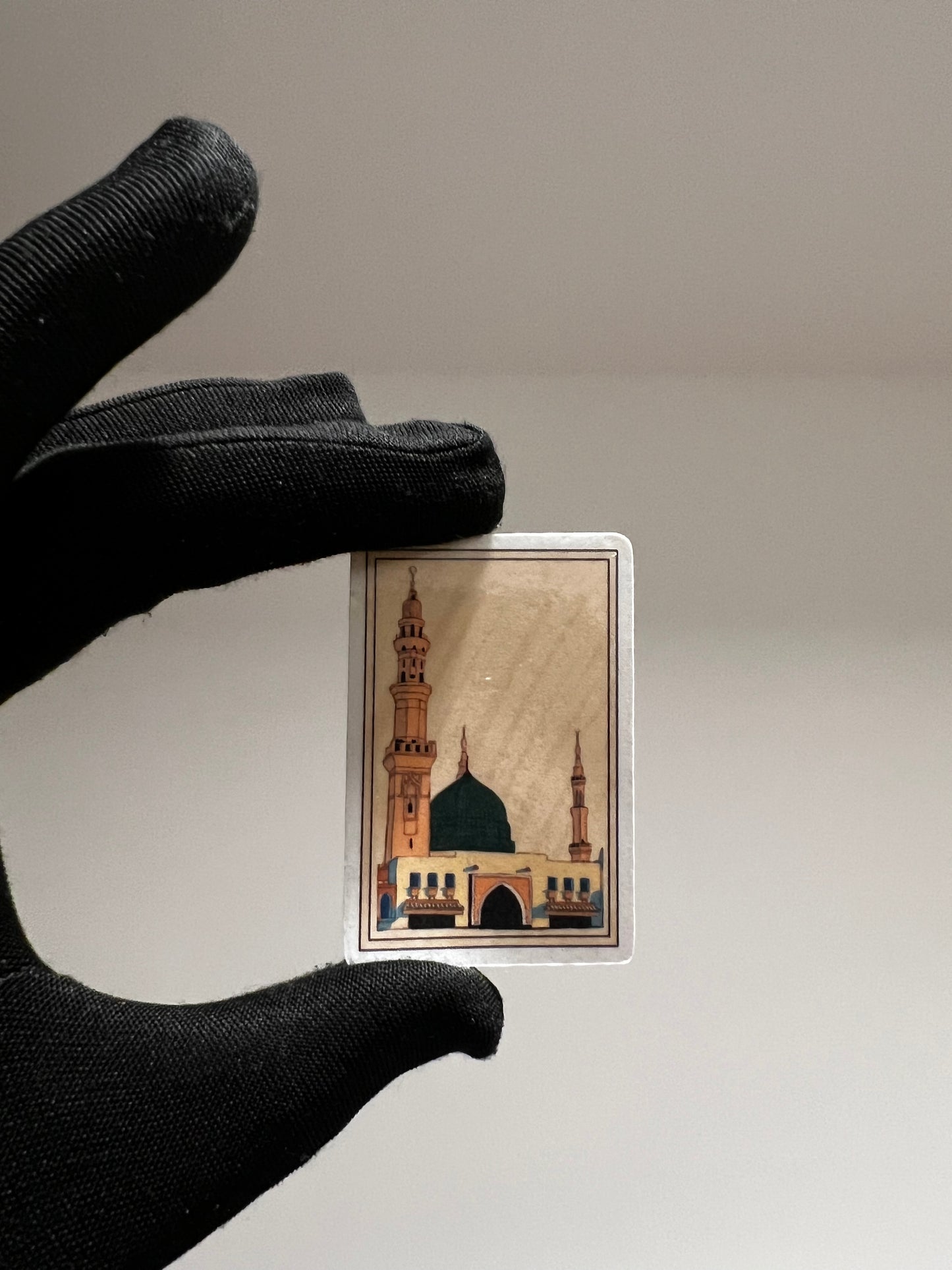 Waterproof Al Masjid an Nabawi Sticker large