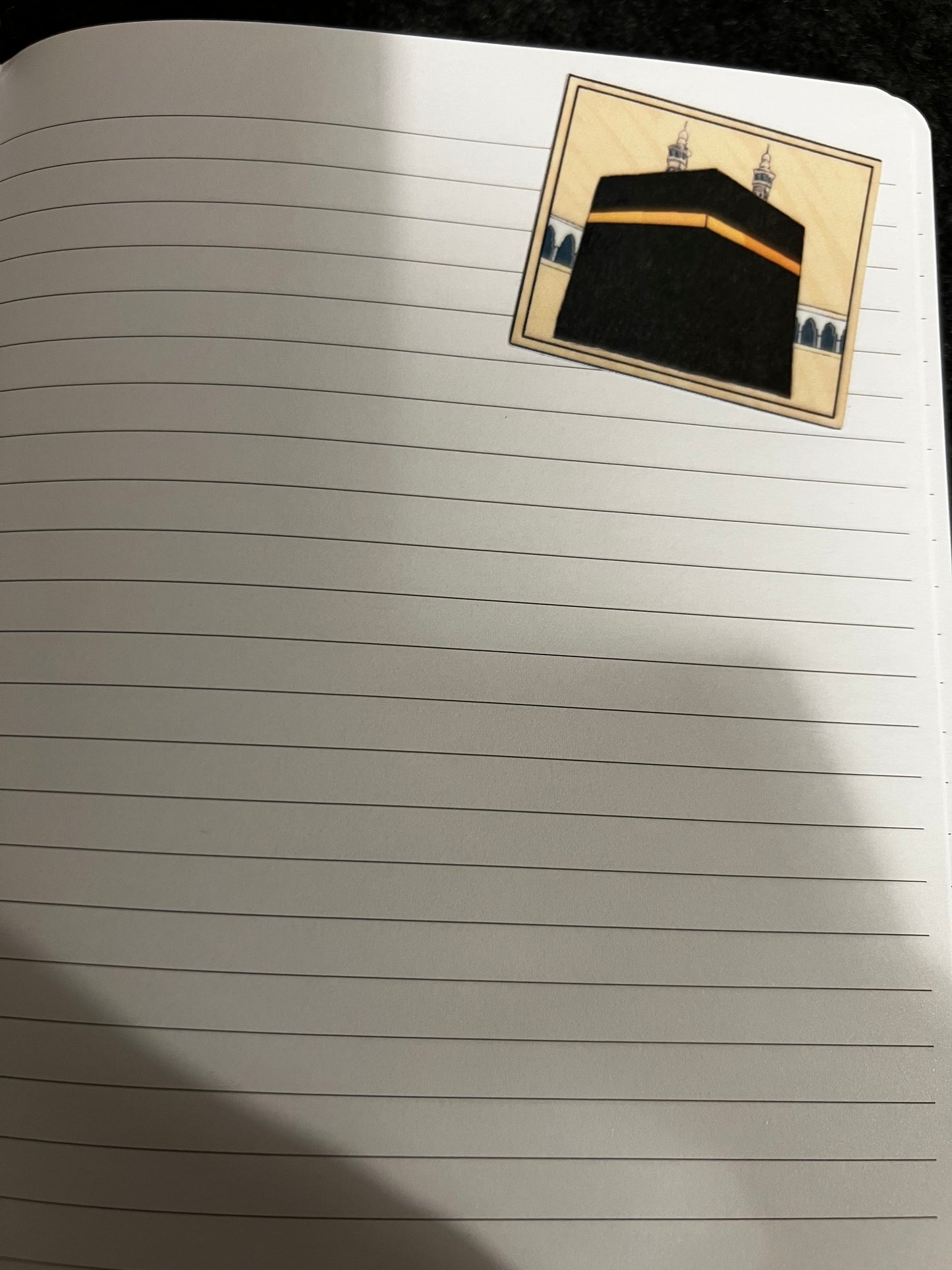 Waterproof Kaaba Sticker large