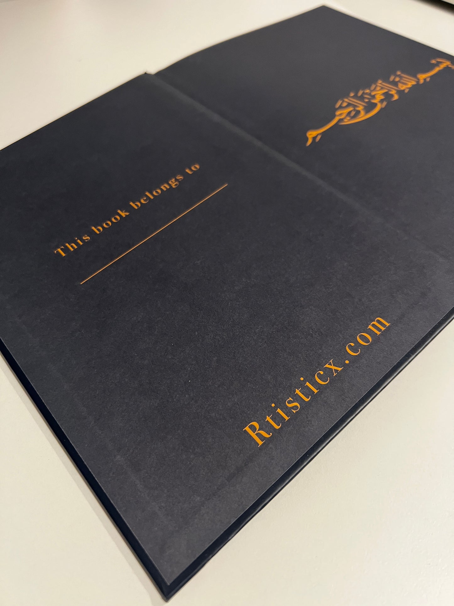 The Path of The Wayfarer B5 hardcover notebook