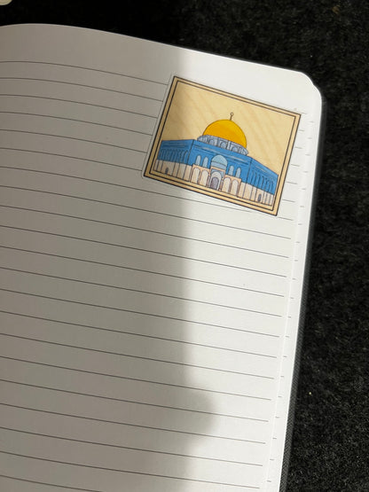 Waterproof Masjid Al-Aqsa Sticker large